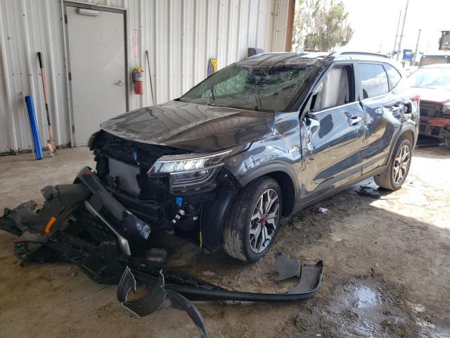 Photo 2 from auction – 2021 KIA SELTOS SX with VIN KNDETCA23M7157856