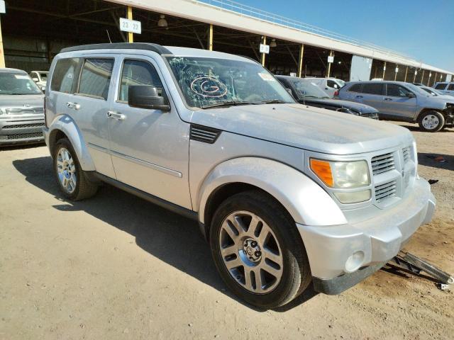 DODGE NITRO HEAT 2011 with VIN 1D4PU4GX4BW559938 - Photo from auction