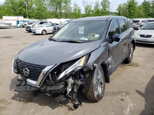 Photo 2 from auction – 2021 NISSAN ROGUE S with VIN 5N1AT3AB4MC748232