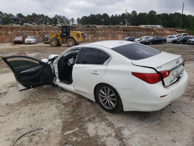 Photo 3 from auction – 2014 INFINITI Q50 BASE with VIN JN1BV7AP1EM680850