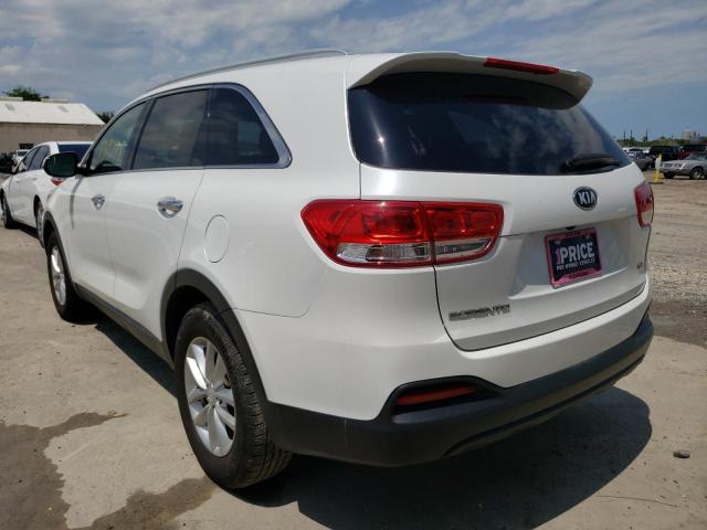 Photo 5 from auction – 2016 KIA SORENTO LX with VIN 5XYPG4A36GG126331
