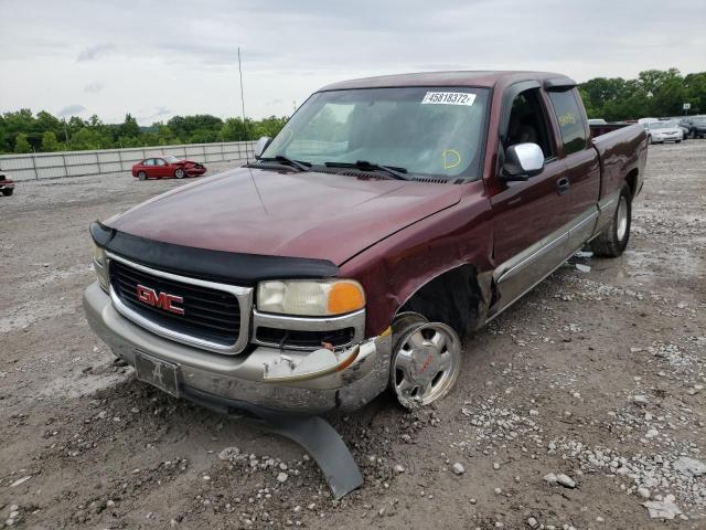 Photo 2 from auction – 2002 GMC NEW SIERRA with VIN 2GTEC19T421159966