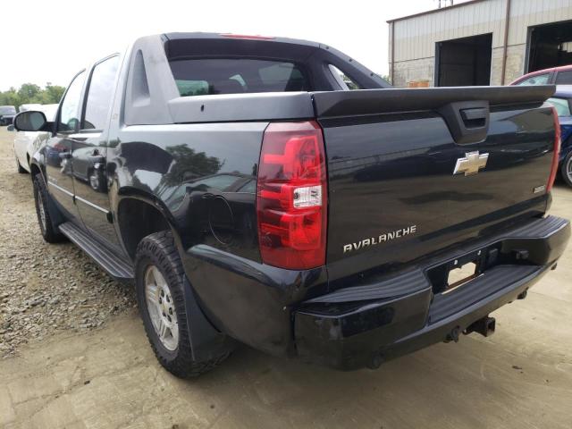 Photo 3 from auction – 2008 CHEVROLET AVALANCHE with VIN 3GNFK12368G223529