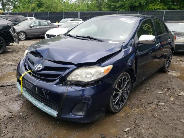 Photo 2 from auction – 2011 TOYOTA COROLLA BA with VIN JTDBU4EE5B9134266