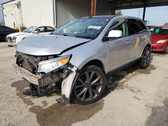 Photo 2 from auction – 2011 FORD EDGE LIMIT with VIN 2FMDK4KC1BBA04193