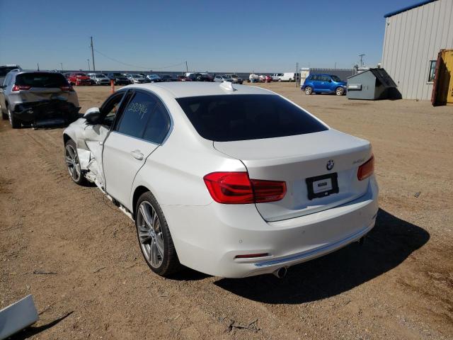 Photo 3 from auction – 2018 BMW 340 I with VIN WBA8B3C57JK843265