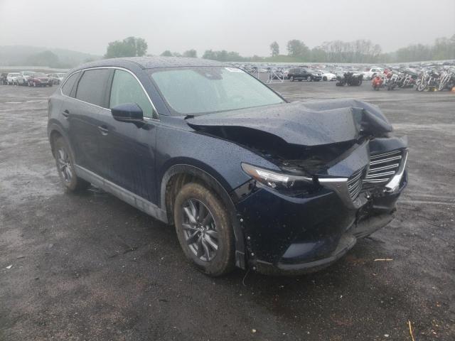 Photo 1 from auction – 2022 MAZDA CX-9 SPORT with VIN JM3TCBBY2N0603680