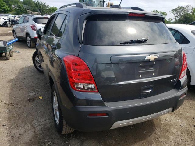 Photo 3 from auction – 2016 CHEVROLET TRAX 1LT with VIN 3GNCJLSB3GL268121