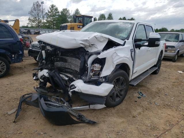 Photo 2 from auction – 2021 FORD F150 SUPER with VIN 1FTFW1ED2MFB48728