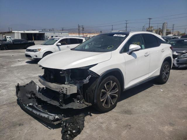 Photo 2 from auction – 2017 LEXUS RX 350 BAS with VIN 2T2ZZMCA2HC056236