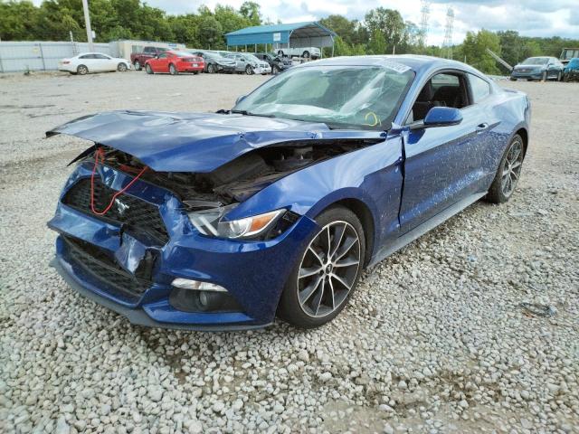 Photo 2 from auction – 2015 FORD MUSTANG with VIN 1FA6P8TH9F5357300