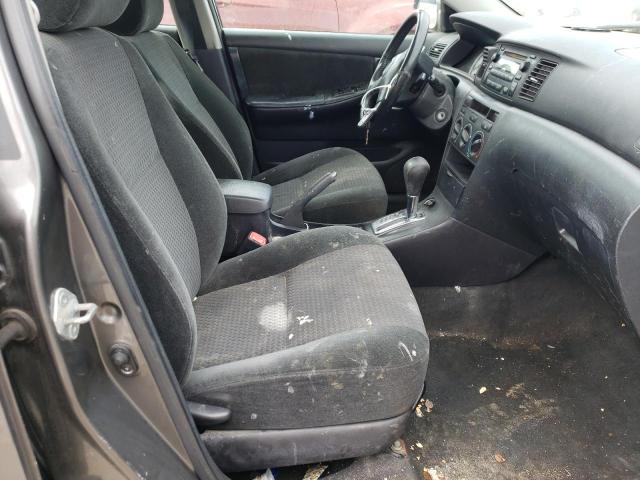 Photo 5 from auction – 2005 TOYOTA COROLLA CE with VIN 2T1BR32E45C500636