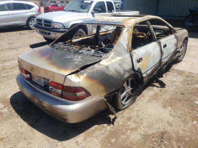 Photo 4 from auction – 2000 LEXUS ES 300 with VIN JT8BF28G8Y5095408