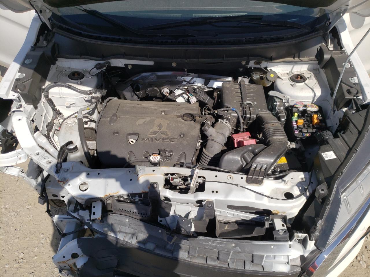 Photo 12 from auction – 2020 MITSUBISHI OUTLANDER with VIN JA4AR3AU9LU011194