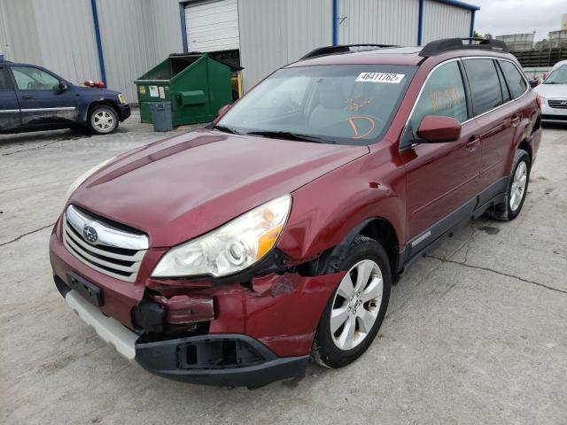 Photo 2 from auction – 2011 SUBARU OUTBACK 2. with VIN 4S4BRCKC3B3446423