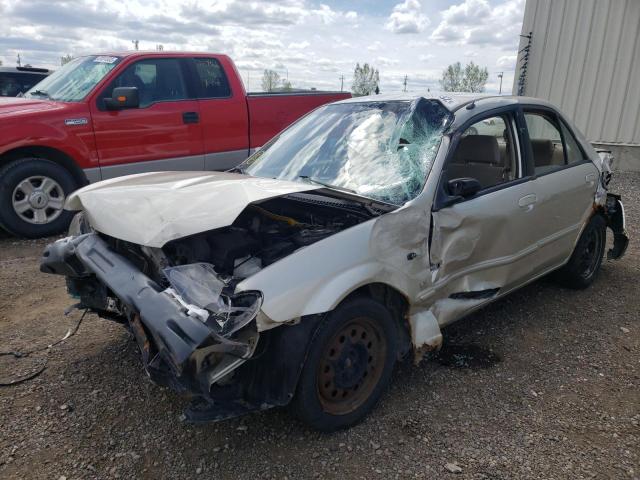 Photo 2 from auction – 2003 MAZDA PROTEGE DX with VIN JM1BJ225230205561