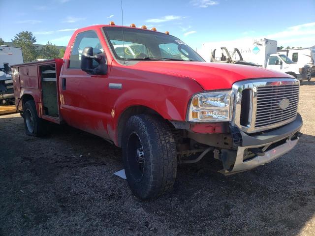 Photo 1 from auction – 2006 FORD F350 SRW S with VIN 1FDWF34566EA03315