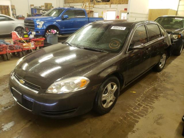 Photo 2 from auction – 2008 CHEVROLET IMPALA LS with VIN 2G1WB58K689177301