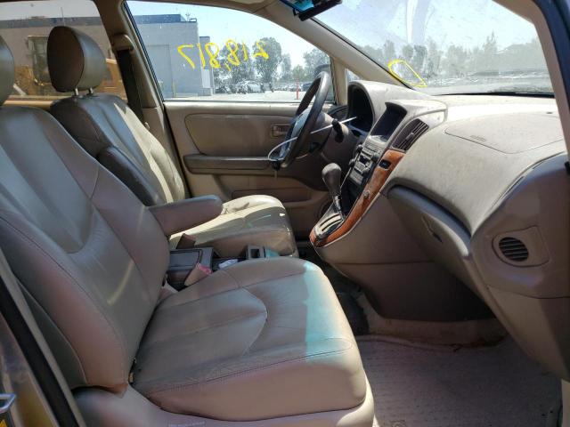 Photo 9 from auction – 2000 LEXUS RX 300 with VIN JT6HF10U4Y0148553