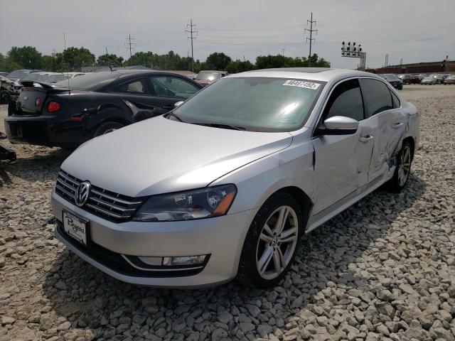Photo 2 from auction – 2015 VOLKSWAGEN PASSAT SEL with VIN 1VWCT7A3XFC061205