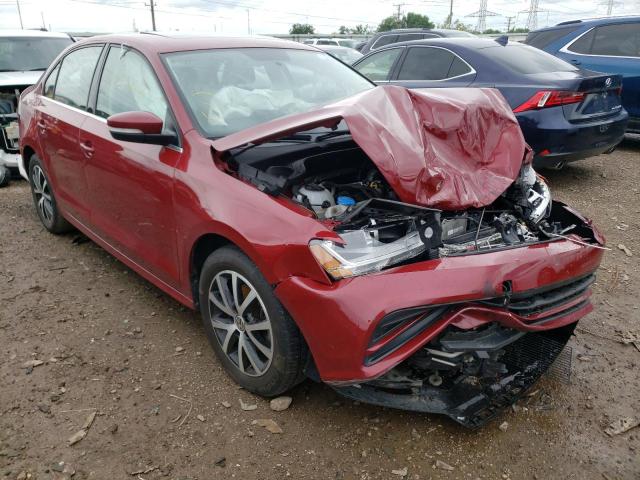 VOLKSWAGEN JETTA SE 2017 z numerem VIN 3VWDB7AJ2HM280568 - Zdjęcie z aukcji