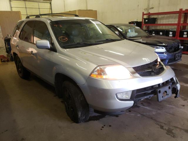 ACURA MDX 2003 with VIN 2HNYD18203H528148 - Photo from auction