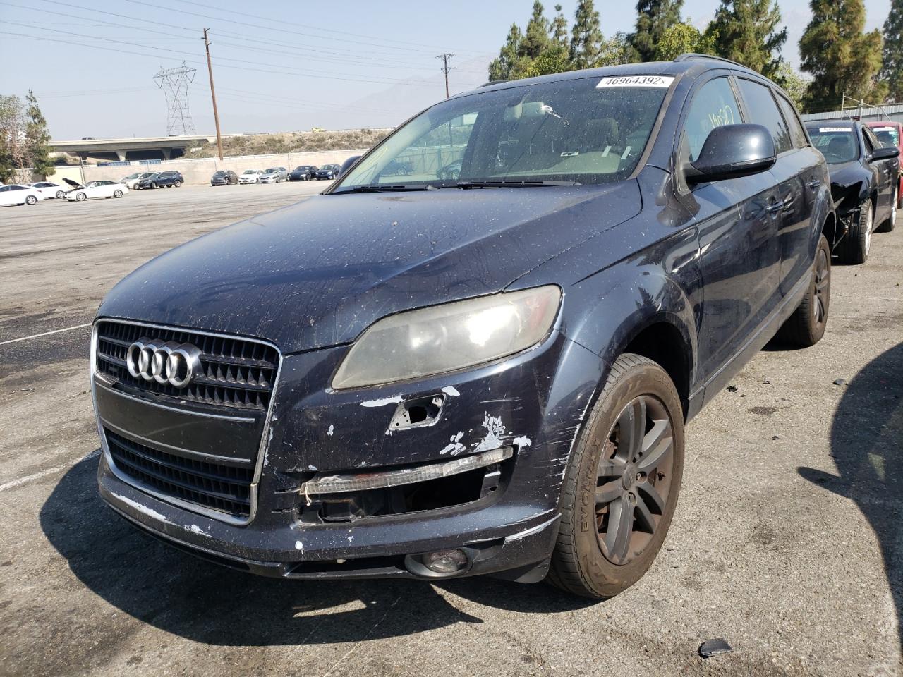 Photo 2 from auction – 2007 AUDI Q7 3.6 QUA with VIN WA1AY74L57D045149