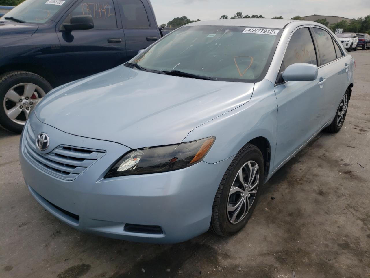 Photo 15 from auction – 2007 TOYOTA CAMRY CE with VIN JTNBE46K173091956
