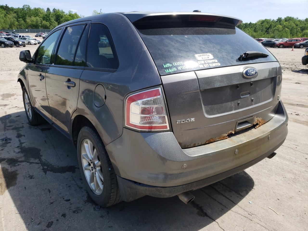 Photo 3 from auction – 2010 FORD EDGE SEL with VIN 2FMDK4JC4ABB60163