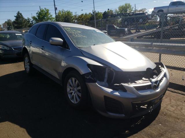 MAZDA CX-7 2011 with VIN JM3ER2A56B0389349 - Photo from auction
