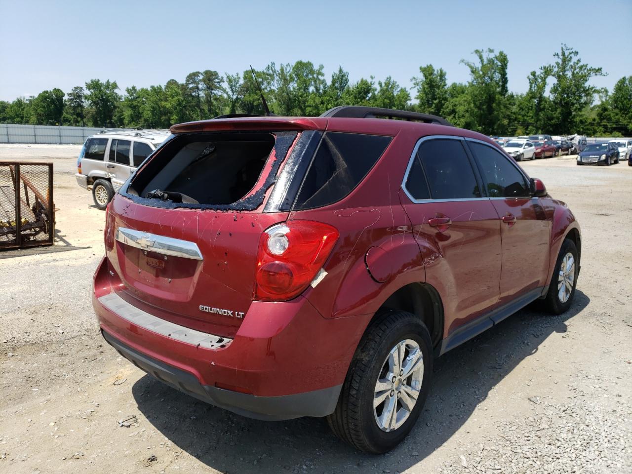 Photo 4 from auction – 2012 CHEVROLET EQUINOX LT with VIN 2GNFLEEK3C6216078