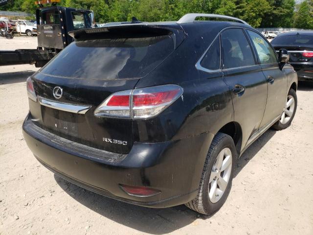 Photo 4 from auction – 2013 LEXUS RX 350 BAS with VIN 2T2BK1BA5DC187726