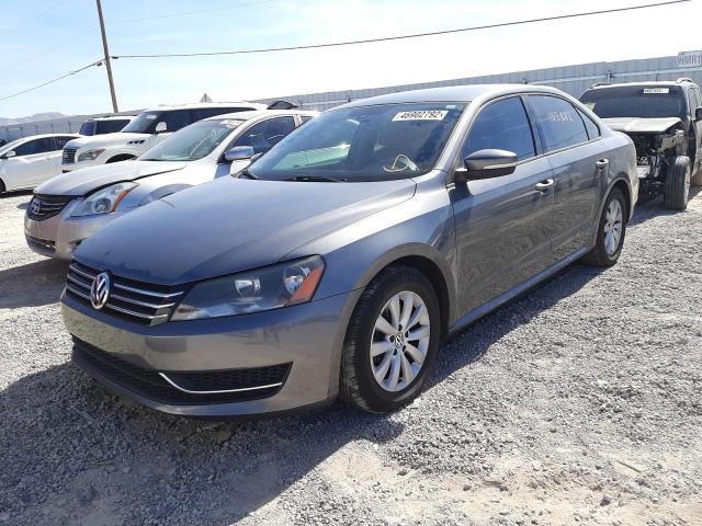 Photo 2 from auction – 2014 VOLKSWAGEN PASSAT S with VIN 1VWAP7A35EC007367