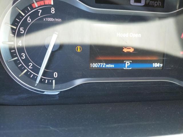 Photo 8 from auction – 2017 HONDA PILOT TOUR with VIN 5FNYF5H98HB015070