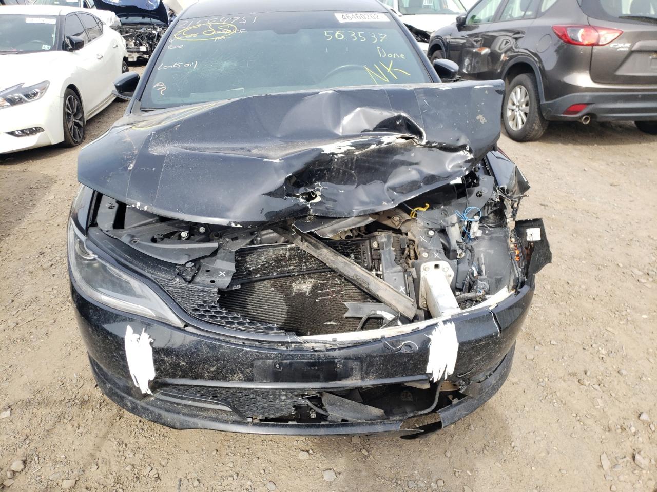 Photo 9 from auction – 2015 CHRYSLER 200 S with VIN 1C3CCCBB0FN563537