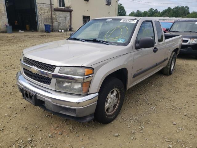 Photo 2 from auction – 2004 CHEVROLET COLORADO with VIN 1GCCS196848187676