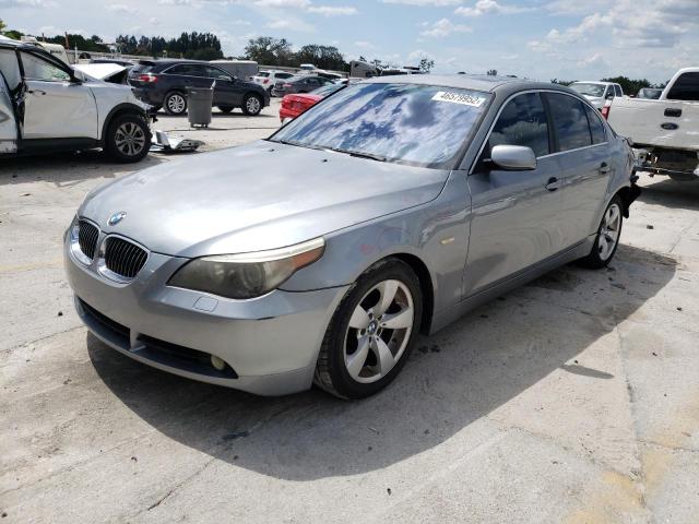 Photo 2 from auction – 2007 BMW 525 I with VIN WBANE53557CK92374