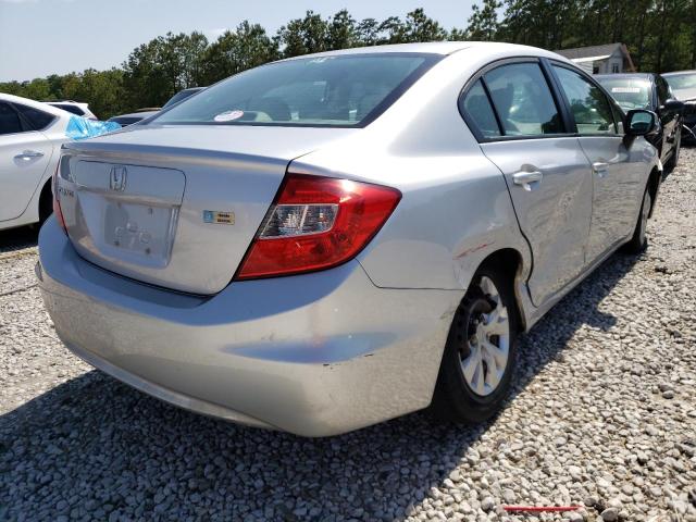 Photo 4 from auction – 2012 HONDA CIVIC with VIN 19XFB2F5XCE017242