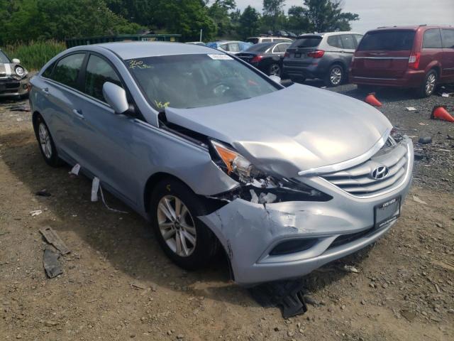 Photo 1 from auction – 2013 HYUNDAI SONATA GLS with VIN 5NPEB4AC9DH761621