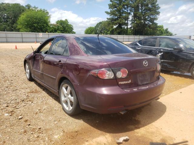 Photo 3 from auction – 2008 MAZDA 6 I with VIN 1YVHP80C985M27483