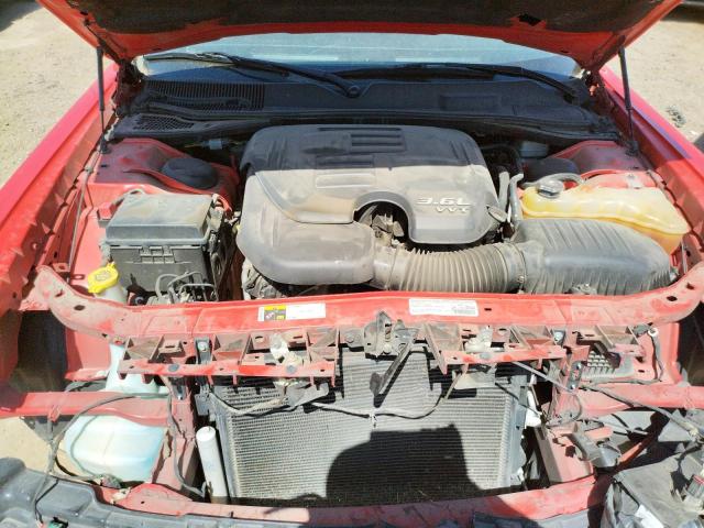 Photo 7 from auction – 2014 DODGE CHALLENGER with VIN 2C3CDYAG0EH153089