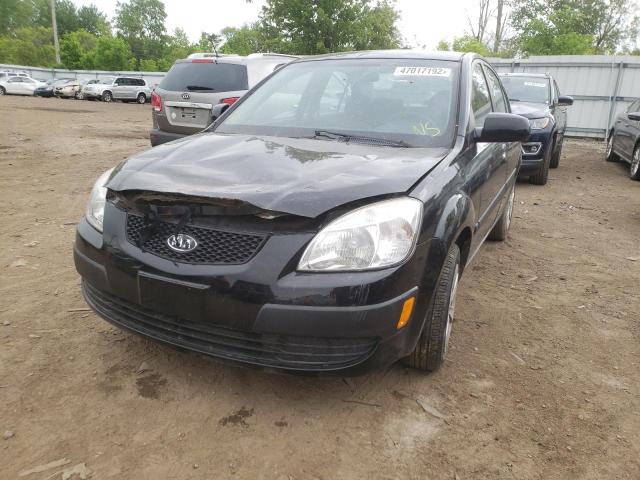 Photo 9 from auction – 2008 KIA RIO BASE with VIN KNADE123786313858