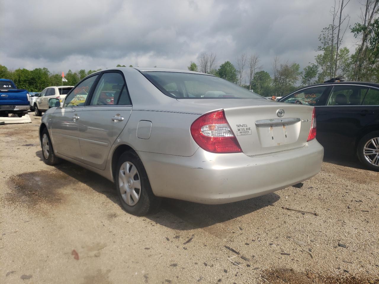 Photo 3 from auction – 2003 TOYOTA CAMRY LE with VIN 4T1BE32K23U782448