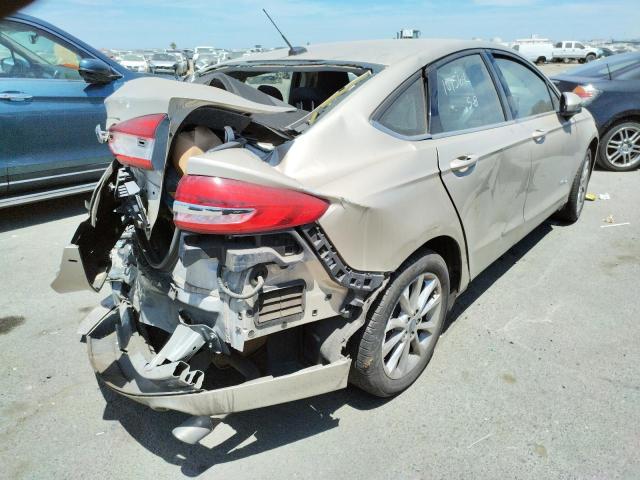 Photo 4 from auction – 2017 FORD FUSION SE with VIN 3FA6P0LU9HR408714