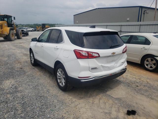 Photo 3 from auction – 2021 CHEVROLET EQUINOX LT with VIN 2GNAXUEVXM6102602