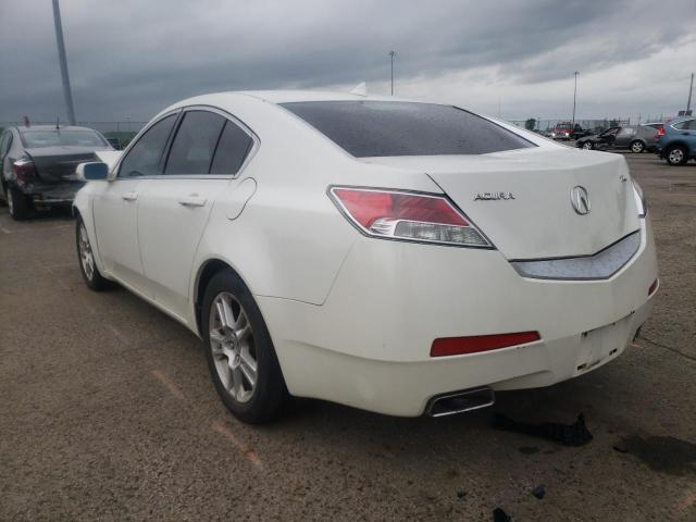 Photo 3 from auction – 2010 ACURA TL with VIN 19UUA8F21AA000317