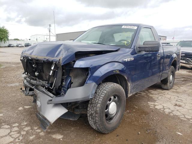 Photo 2 from auction – 2011 FORD F150 with VIN 1FTMF1CM9BFD25380