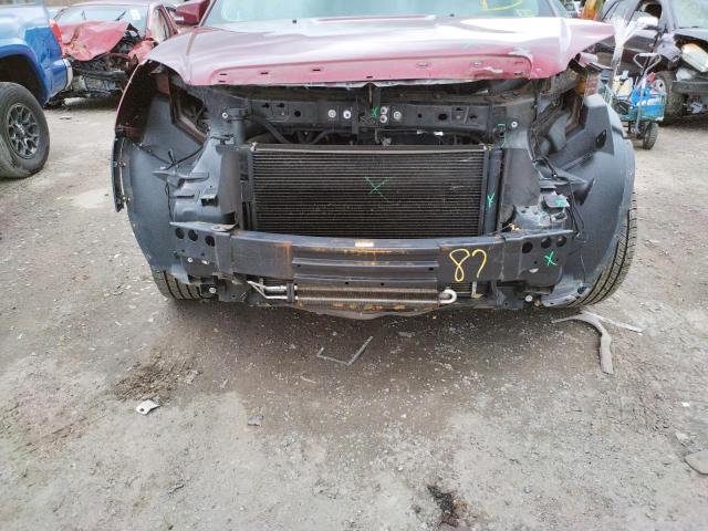 Photo 9 from auction – 2010 GMC ACADIA SLT with VIN 1GKLRMED8AJ134440