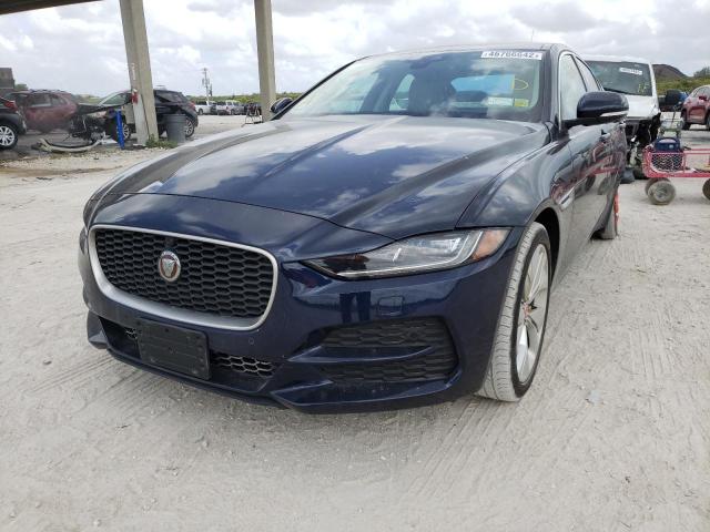 Photo 2 from auction – 2020 JAGUAR XE S with VIN SAJAJ4FX4LCP61888
