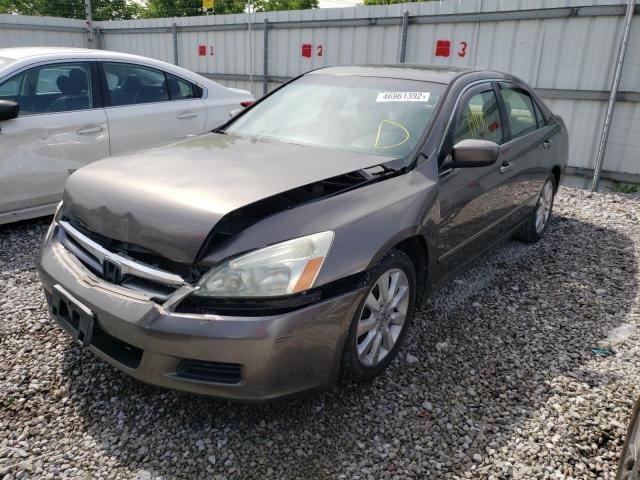 Photo 2 from auction – 2007 HONDA ACCORD EX with VIN 1HGCM66507A006183